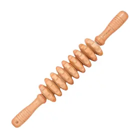 WM-9R PYSEAN Wooden Massage Stick Functional Tool Lymphatic