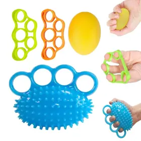 U0118 QIHENGZHIJIA Exercise Balls Finger Therapy Squeeze Pain
