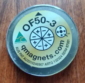 OF50-3 QMAGNETS Magnet Therapy Device