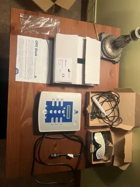 101.S QRS PEMF Mat Pen Glasses