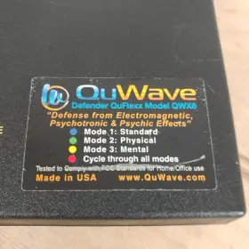 QWX6 QUWAVE Defender Quflexx Harassment Defense #2