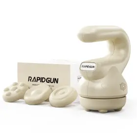 RG-019 RAPIDGUN Prime Handheld Mini Therapy Massager Rotating