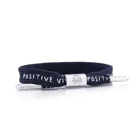 31200027-BLUE-ML RASTACLAT Motivational Bracelets Men Women