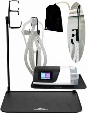 610012170457 RAWROCK Cpap Hose Holder Mask Tube Hanger Stand