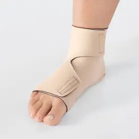 Readywrap 812645024187 Black Foot Right Medium Compression Wrap