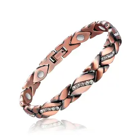 REAOWA-BRACELETS-COPPER-HB102 REAOWAZO Bracelet Women Pure