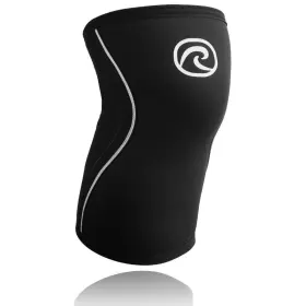 Rehband 105406ol-02-6 Rx Knee Sleeve 7mm - Black Xxlarge 1