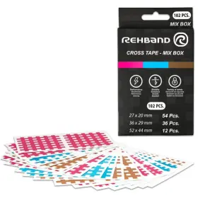 251880807739 REHBAND Crosstape Crosspuncture Lattice Tape Mix