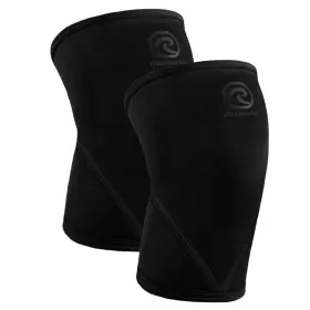 Rehband 251880814348 Classic 7mm V Knee Sleeve For Weightlifting Competition Grade Powerl