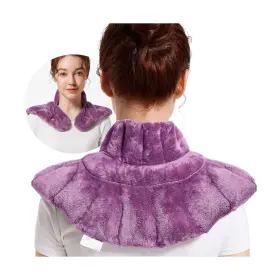 RC-H-08-PURPLE RELAXCOO Microwavable Heating Pad Neck