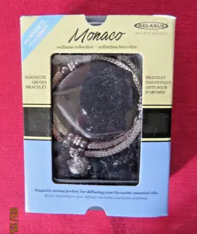 628949021551 RELAXUS Aromatherapy Wellness Magnetic Aroma