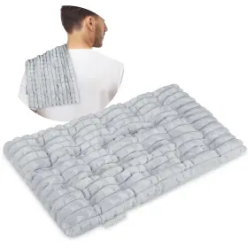 REVIX022GRAY REVIX Microwave Heating Pad Flaxseeds Mois