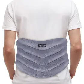 REX009GRAY REVIX Microwavable Heating Pad Microwave Heated Wi