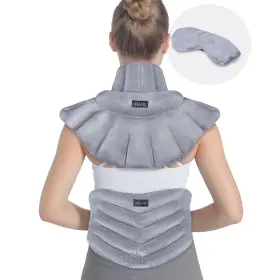 REVIX02GRAY REVIX Microwave Heating Pad Neck Shoulders Lower