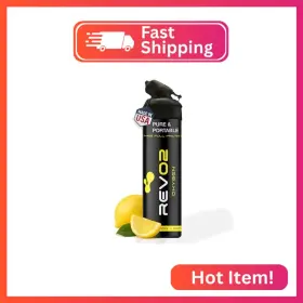 Revo2 Lm-10l-1 Rev/o2 Oxygen Can 98% Pure Portable For Recovery Immunity And Hiking 1