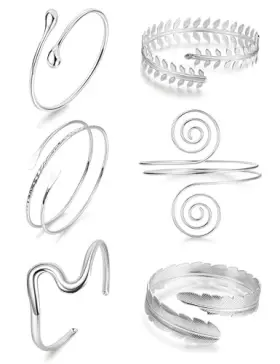 WBL02 REVOLIA Arm Cuff Upper Bangle Women