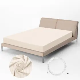 US-5480X10INB RIQINXIN Conductive Grounding Fitted Bed Sheet