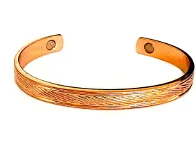 CPRBNG-012 ROGER ENTERPRISES Solid Copper Magnetic Bracelet