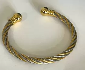 CPRBNG-109 ROGER ENTERPRISES Magnetic Stretch Rope Cuff Balls #2