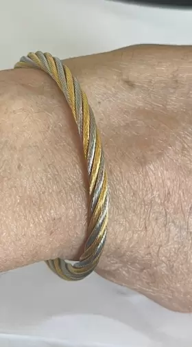CPRBNG-109 ROGER ENTERPRISES Magnetic Stretch Rope Cuff Balls #3