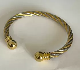 CPRBNG-109 ROGER ENTERPRISES Magnetic Stretch Rope Cuff Balls