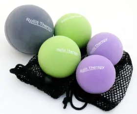 720260447451 ROLLIT THERAPY Set Massage Balls