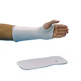 81081934 ROLYAN Thumb Hole Wrist Cock Up Splint Polyform