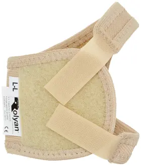 Rolyan 82394 Large Gel Shell Splint Left Handed Wrist Brace For Gentle Compression
