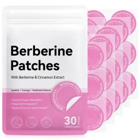 762418949646 ROWKDRKB Berberine Patches Cinnamon Pomegranate