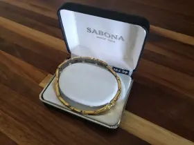 34780 SABONA Bracelet Executive Symmetry Golden Magnetic Box #3