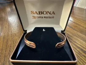 700413003604 SABONA Copper Magnetic Wristband Bracelet Tudor