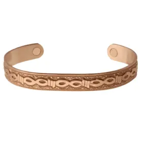 700413546651 SABONA Barb Copper Magnetic Wristband