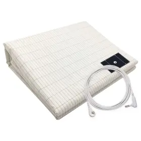 Grounding SALDALAVL Sheet Queen Fiber Conductive Mat