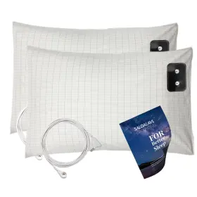 20362PC SALDALAVL Grounding Pillowcase King Conductive Fiber