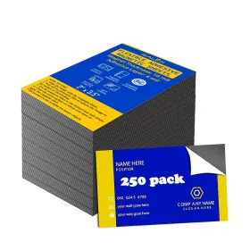 645492562867 SALEX Card Magnets Peel Stick Pack Magnetic