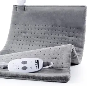 LM17-HP200 SAROO Heating Pad Pain Relief Massaging Neck