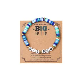 BIGSISBIGBRO056 SCRDPRAD Big Sister Bracelets Bro Women Men