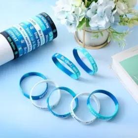 SEENELLING-6WKUO7855YHR SEENELLING Anti Bullying Wristbands #2