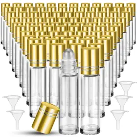 YOU-SEEWEY-3983 SEEWEY Essential Oil Roller Bottles Glass