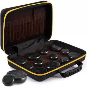PSLMSGST544 SERENELIFE Massage Stone Heating Bag Set Electric