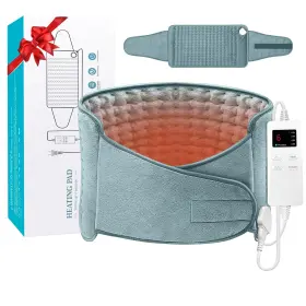 HP3060A SEVENAT Heating Pad Pain Cramps Relief Menstrual
