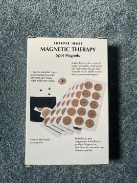 780352247741 SHARPER IMAGE Magnetic Therapy Spot Magnets #2