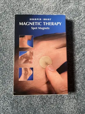 780352247741 SHARPER IMAGE Magnetic Therapy Spot Magnets