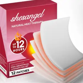 HP-001 SHESANGEL Menstrual Heating Patches Adhesive Heat