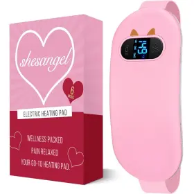 MXDDCY-644477RL SHESANGEL Heating Pad Period Cramps Cordless