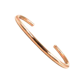 5MMPLAIN SHINDE EXPORTS Pure Copper Tamba Kada Bracelet Men