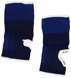 Shop Flash Cominso5jul57815 2-piece Anti-arthritis Compression Ankle Wrap For Women Blue X-large 0.09
