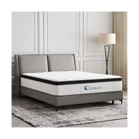 658352177705 SIGOLIT Queen Hybrid Mattress Firm Memory Foam