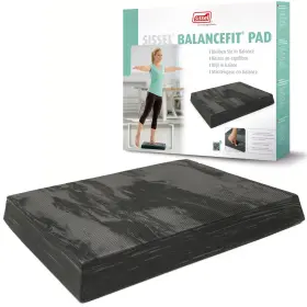 20424B SISSEL Schwarz Balancefit Pad