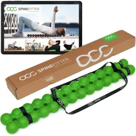 Sissel 20511 Spinefitter By Green Massager For Back And Balance Trainer Reli
